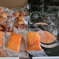 Trilogie de Saumon fumé (Gaspésie) **Nouveauté**