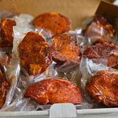 Faux filet de porc naturel mariné érable **Nouveauté**