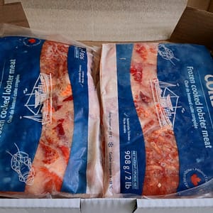 Chair de homard cuit ** Gaspésie**