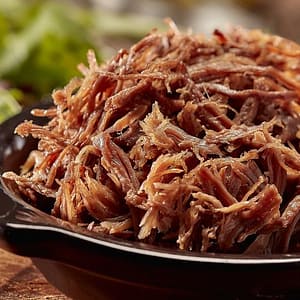 Éffiloché de canard déjà cuit