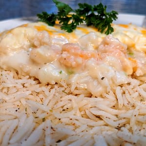 Filets de sole farçis aux fruits de mer