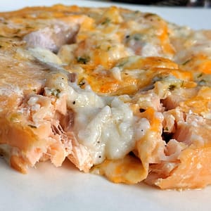 Roulades de saumon aux fruits de mer