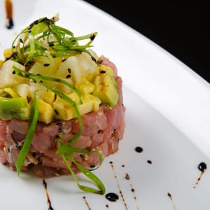 Tartare de thon