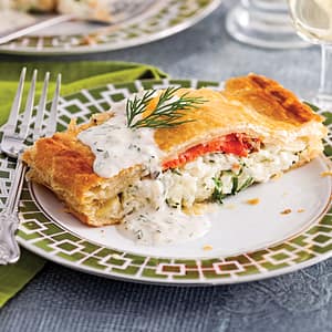 Wellington de saumon