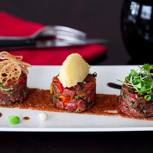 Trio de tartares